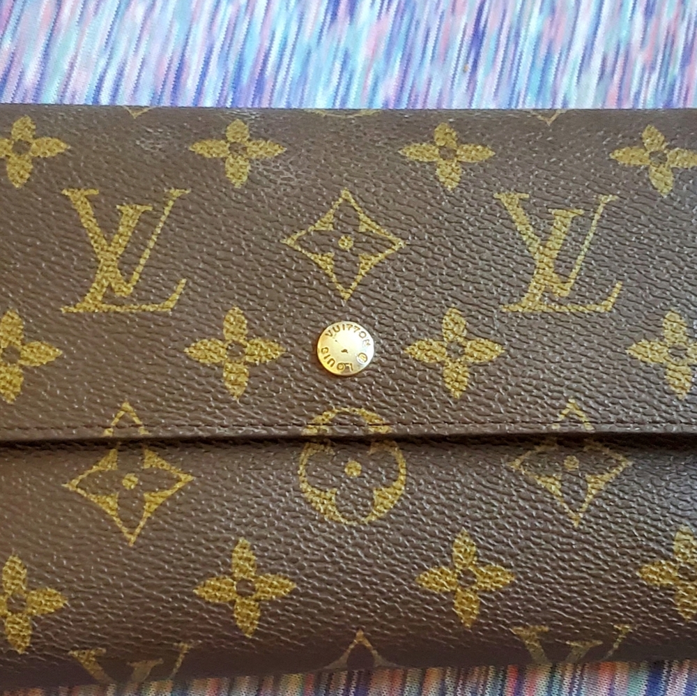 Louis vuitton monogram porte tresor